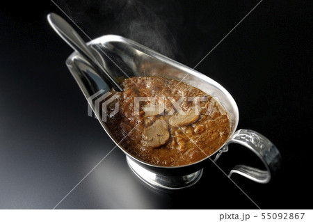 熱々カレーのルー 熱々カレーのルー 55092867