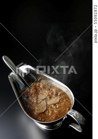 熱々カレーのルー 熱々カレーのルー 55092872