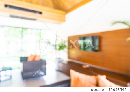Abstract blur hotel lobby and lounge interior of room Abstract blur hotel lobby and lounge interior of room 55093545