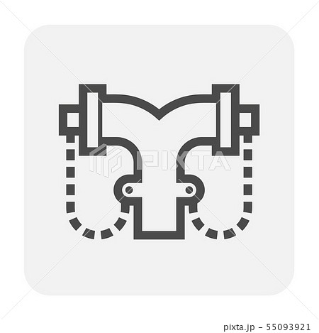 fire hose icon fire hose icon 55093921