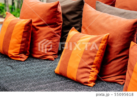 Beautiful comfortable Pillow sofa decoration 55095618