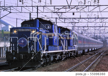 寝台特急カシオペア 55096360