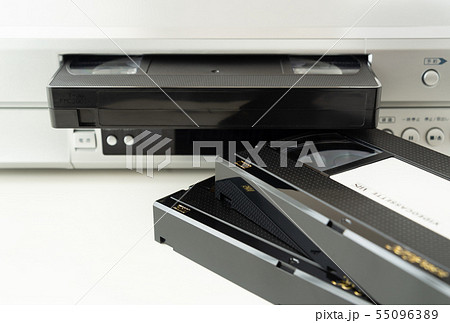 VHSカセット ビデオテープ 磁気テープ VHSビデオデッキ 2025年問題 VHSカセット ビデオテープ 磁気テープ VHSビデオデッキ 2025年問題 55096389