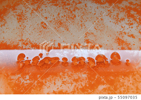 抽象背景 背景素材 壁紙 オレンジ色系の写真素材