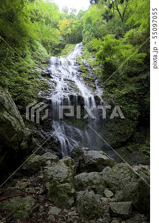 飛龍の瀧（兵庫県佐用郡佐用町） 55097055