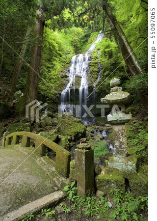 飛龍の瀧（兵庫県佐用郡佐用町） 55097065