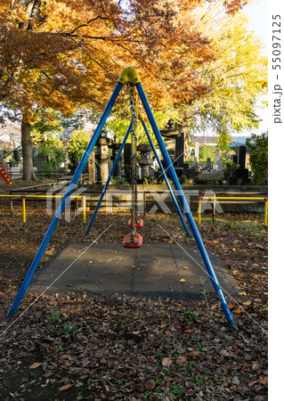 谷中霊園　公園 55097125