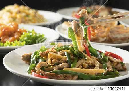 青椒肉絲 55097451