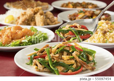 青椒肉絲 青椒肉絲 55097454