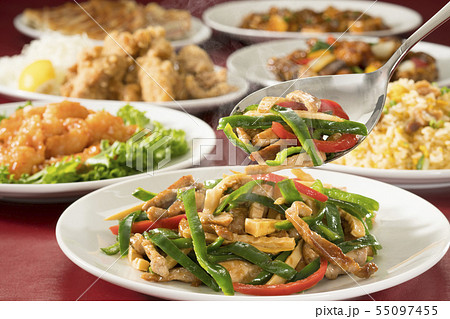 青椒肉絲 青椒肉絲 55097455