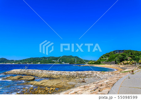 とんぼ海浜公園 【長崎県西海市大島】 とんぼ海浜公園 【長崎県西海市大島】 55098599