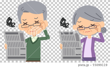 Senior presbyopia 55099119