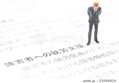 障害者への就労支援 障害者への就労支援 55099824