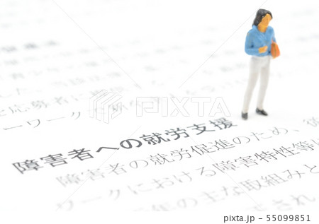 障害者への就労支援 障害者への就労支援 55099851