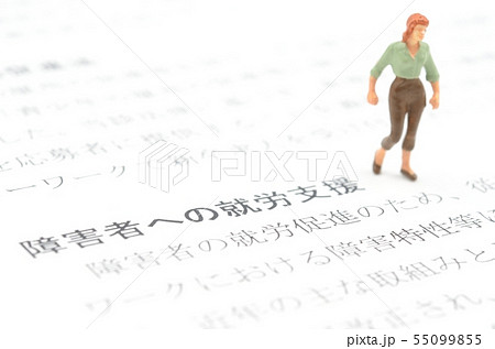 障害者への就労支援 障害者への就労支援 55099855