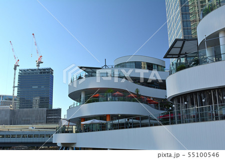 横浜 ベイクォーターの写真素材