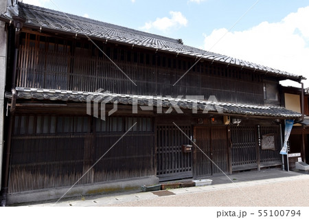 恵那市指定文化財浅見家 55100794