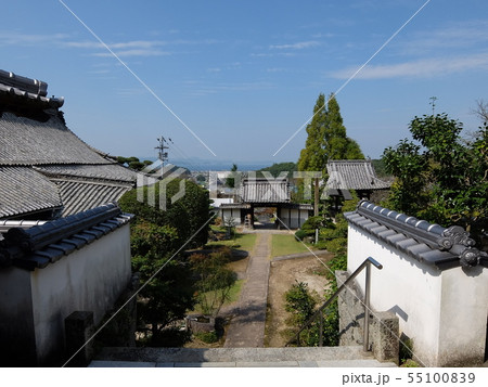 河野氏発祥の地　善応寺 55100839