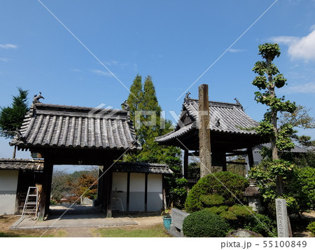 河野氏発祥の地　善応寺 55100849