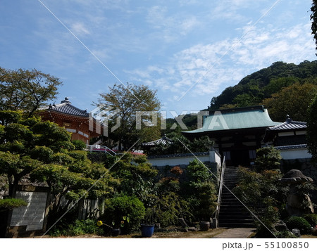 河野氏発祥の地 善応寺 河野氏発祥の地 善応寺 55100850
