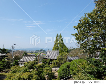 河野氏発祥の地　善応寺 55100856