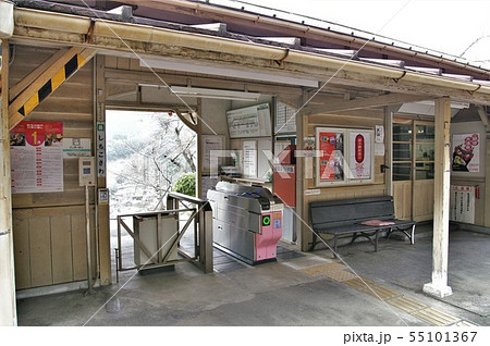 南海高野線 下古沢駅 和歌山 南海高野線 下古沢駅 和歌山 55101367