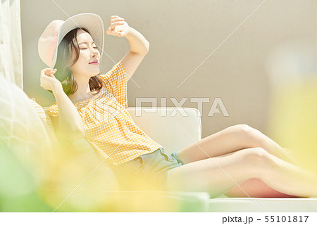 女性 女子旅 リゾート 女性 女子旅 リゾート 55101817