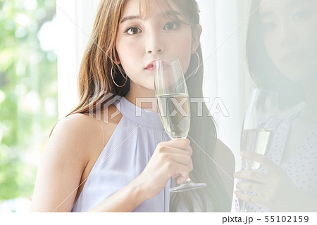 女性 ライフスタイル パーティー 女性 ライフスタイル パーティー 55102159