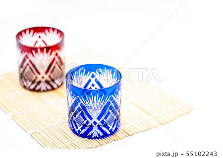 江戸切子　ペア　 55102243