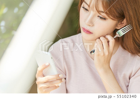 女性 ライフスタイル 女性 ライフスタイル 55102340