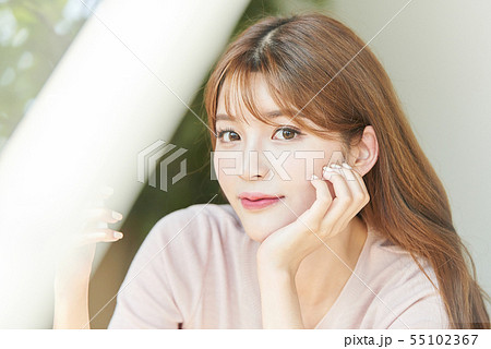 女性　ライフスタイル 55102367