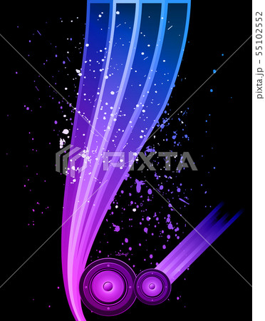 Disco club flyer. 55102552
