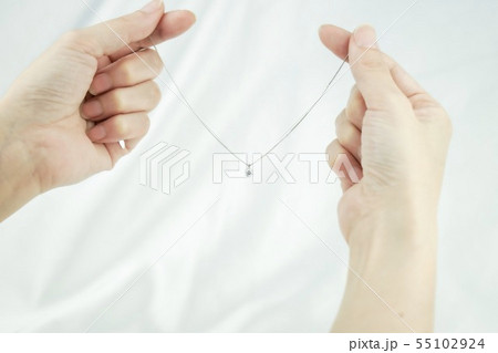 ダイヤネックレス 55102924