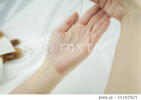 ダイヤネックレス 55102925