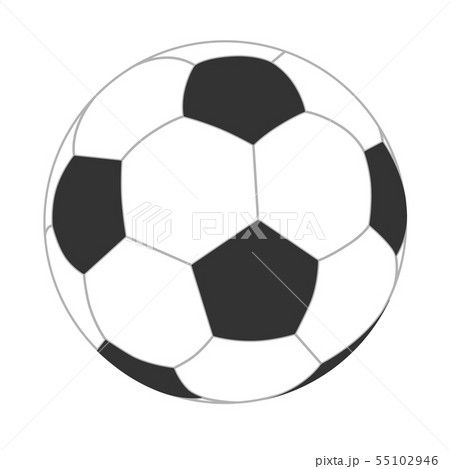 Soccer Ball Football Ball Icon のイラスト素材