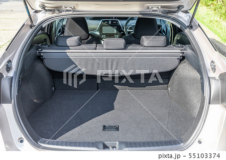 自動車のトランク 55103374