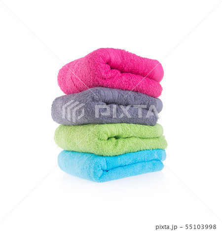 towel or bath towel on a background new. towel or bath towel on a background new. 55103998