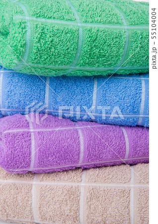 towel or bath towel on a background new. towel or bath towel on a background new. 55104004