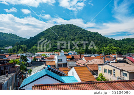 打吹山　打吹回廊　青空 55104090