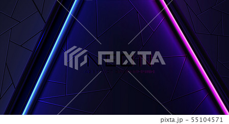 Abstract neon background  55104571