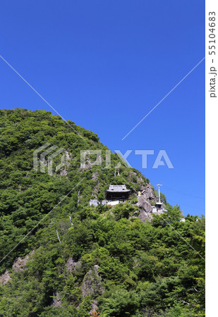 四国霊場第73番札所「出釈迦寺」奥の院   "聖地"「捨身ヶ嶽禅定」 55104683