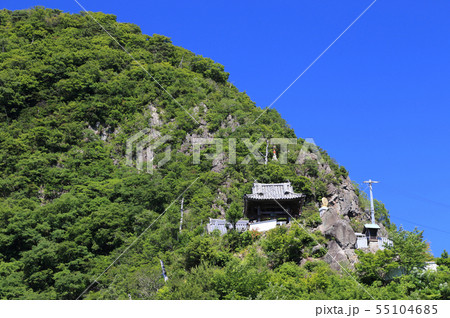 四国霊場第73番札所「出釈迦寺」奥の院 "聖地"「捨身ヶ嶽禅定」 四国霊場第73番札所「出釈迦寺」奥の院 "聖地"「捨身ヶ嶽禅定」 55104685