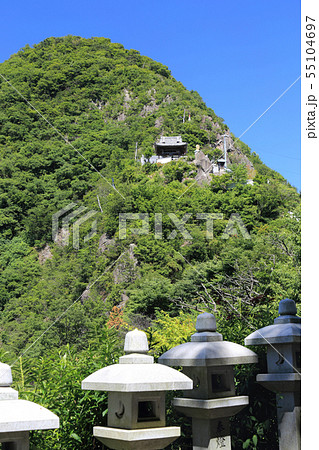 四国霊場第73番札所「出釈迦寺」奥の院   "聖地"「捨身ヶ嶽禅定」 55104697