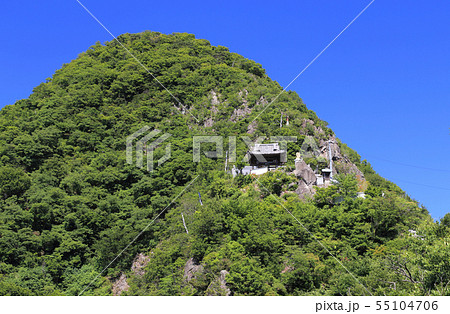 四国霊場第73番札所「出釈迦寺」奥の院   "聖地"「捨身ヶ嶽禅定」 55104706