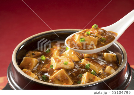 麻婆豆腐 55104799