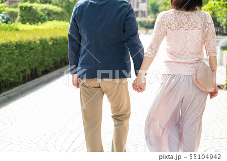 ミドル夫婦 ライフスタイル カップルイメージ ミドル夫婦 ライフスタイル カップルイメージ 55104942