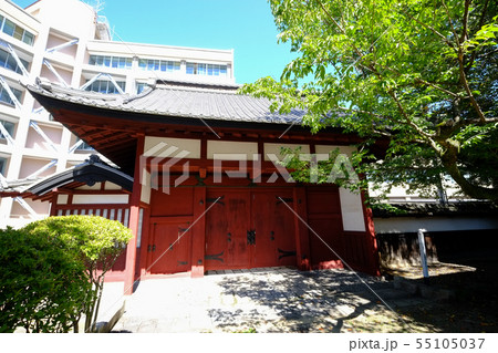 飯田市赤門（飯田城桜丸御門） 55105037
