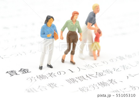 賃金 賃金 55105310