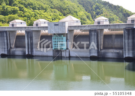 三春ダムへ行きました　　＃7 55105348