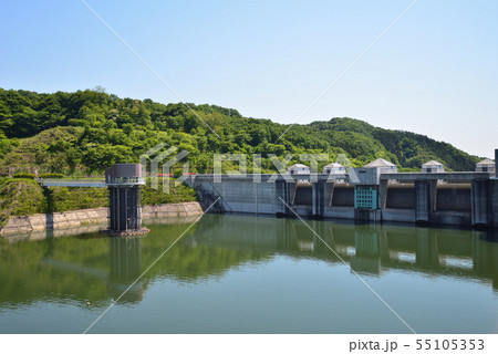 三春ダムへ行きました　　＃3 55105353